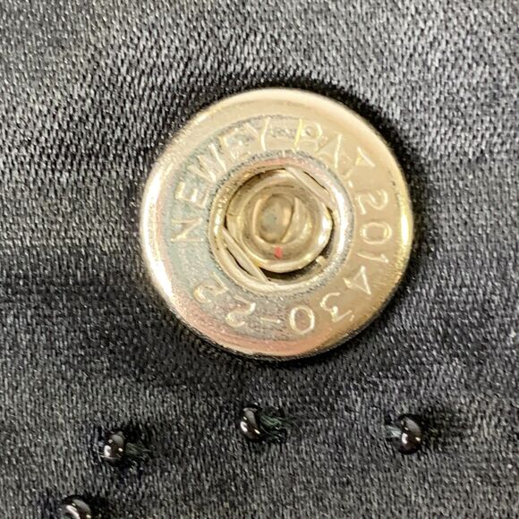 Vintage Black Beaded Clutch Bonnies Handmade Hong Kong Evening Formal Black Tie - Picture 8 of 12